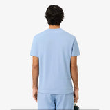 Camiseta Sport Ultra Dry com Estampa Gráfica - Azul