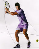 Camiseta Nike Dri-Fit Adv Slam Carlos Alcaraz - Roxa