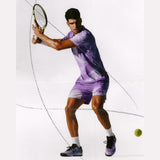 Camiseta Nike Dri-Fit Adv Slam Carlos Alcaraz - Roxa