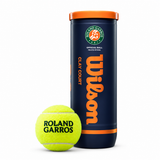 Bola de Tênis Wilson Roland Garros 2027 All Court - Caixa com 24 Tubos