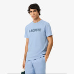 Camiseta Sport Ultra Dry com Estampa Gráfica - Azul