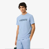 Camiseta Sport Ultra Dry com Estampa Gráfica - Azul