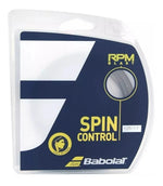 Corda Babolat RPM Blast 125mm 17G Preta - Set Individual
