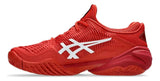 Tênis Asics Court FF 3 Novak - Vermelho Bordo