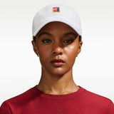 Boné Nike Court Heritage Unissex - Branco