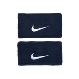 Munhequeira Nike Swoosh Longa -Azul Marinho/Branco