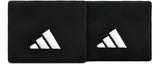 Munhequeira Adidas Curta com 02 Unidades - Preta