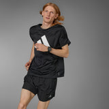 Shorts Adidas Run It - Preto