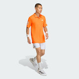Camisa Polo Adidas Tênis Laranja - Masculina