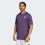 Camiseta Adidas Clube Tênis Climacool - Roxa