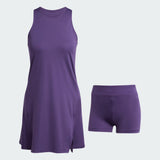 Vestido Adidas Tennis Climacool - Roxo