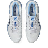 Tênis Asics Court FF 3 Novak Djokovic Clay/Saibro - Branco/Azul