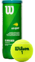 Bola De Tennis Wilson Us Open Ponto Verde Estágio 1 - C/3un