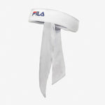 Faixa De Cabelo Fila Tennis Team Unisex - Branca