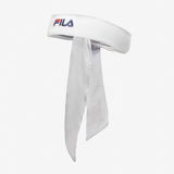 Faixa De Cabelo Fila Tennis Team Unissex - Branca