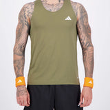 Munhequeiras Adidas Tennis -Laranja