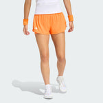 Shorts Adidas Tennis Climacool Match 2 Em 1 Femino - Laranja