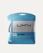 Corda Luxilon Alu Power Set Ind 1.25 - Cinza