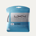 Corda Luxilon Alu Power Set Ind 1.25 - Cinza