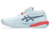 Tênis Gel - Resolution X All Court Feminino - Cinza / Rosa
