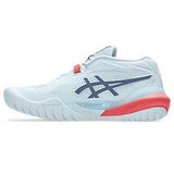 Tênis Asics Gel - Resolution X All Court Feminino - Cinza / Rosa
