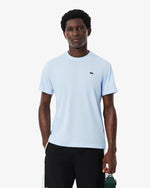 Camiseta Lacoste Esportiva em Algodão Ultra Dry - Azul