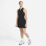 Vestido Nike Dri-FIT Advantage Tennis Feminino-Preto