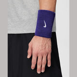 Munhequeira Nike Swoosh Longa Com 02 Uni - Roxo