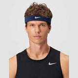 Testeira Nike Swoosh - Azul Marinho