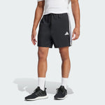 Shorts Adidas Essential Três Listras-Preto