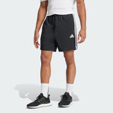 Shorts Adidas Essential Três Listras-Preto