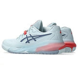 Tênis Asics Gel - Resolution X All Court Feminino - Cinza / Rosa