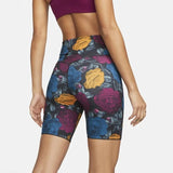 Short Nike Feminino Dri-Fit 7 Polegadas - Estampado