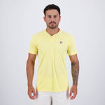 Polo Fila Player F-Box Basic Masculino - Amarelo