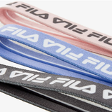 Faixa de Cabelo Fila Tennis - 3 Unidades