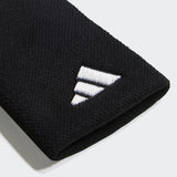 Munhequeira Tênis Adidas Longa Preta - 2 unidades