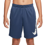 Bermuda Dri Fit Nike Infantil - Azul