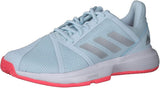 Tênis Adidas Courtjam Bounce All Court Feminino - Azul/Rosa