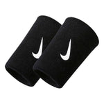 Munhequeira Nike Swoosh Longa -Preto/Branco