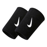 Munhequeira Nike Swoosh Longa -Preto/Branco