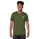 Camiseta Adidas Três Listras Masculina - Verde