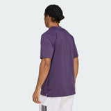 Camiseta Adidas Clube Tênis Climacool - Roxa