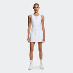 Vestido On Running Court Dress Split - Branco