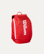 Mochila Wilson Super Tour - Vermelha/Branco