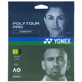 Corda Poly Tour Pro Amarelo 1.20mm 17G Amarela - Set Individual