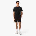 Shorts Lacoste Esportivos Ultra Dry Masculino - Preto