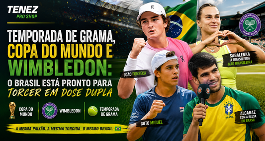 Temporada de Grama, Copa do Mundo e Wimbledon: O Brasil Está Pronto Para Torcer em Dose Dupla