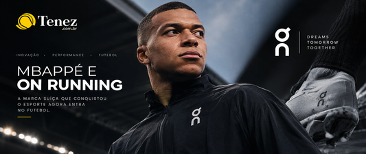 Mbappé e On Running: a marca suíça que conquistou espaço no esporte agora entra no futebol