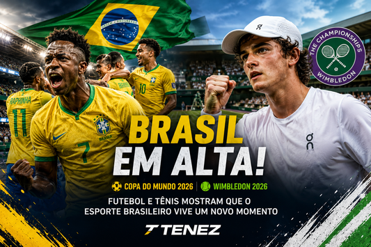 Brasil na Copa 2026 e João Fonseca em Wimbledon: por que o esporte brasileiro vive um momento histórico