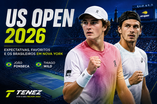 US Open 2026: João Fonseca, Thiago Wild e os favoritos para o último Grand Slam da temporada